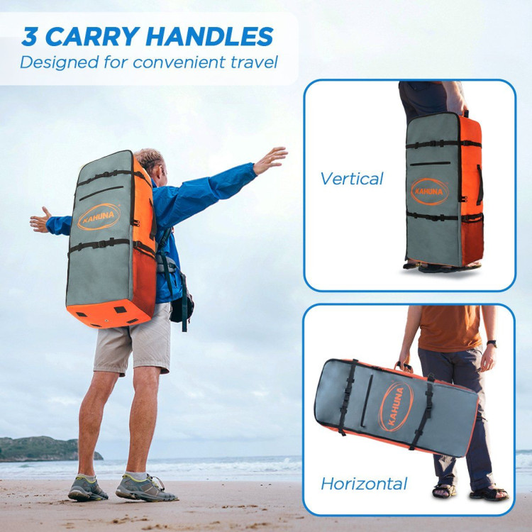 Kahuna Hana Travel Bag for Inflatable Stand Up Paddle iSUP Boards image 6