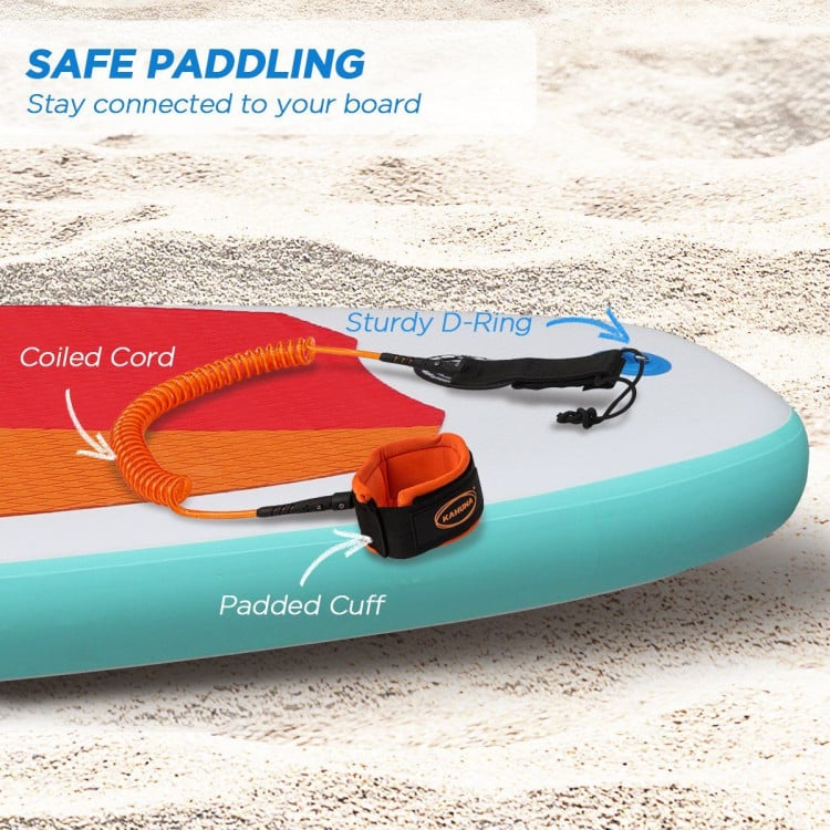 Kahuna Hana Safety Leash for Stand Up Paddle Board image 6