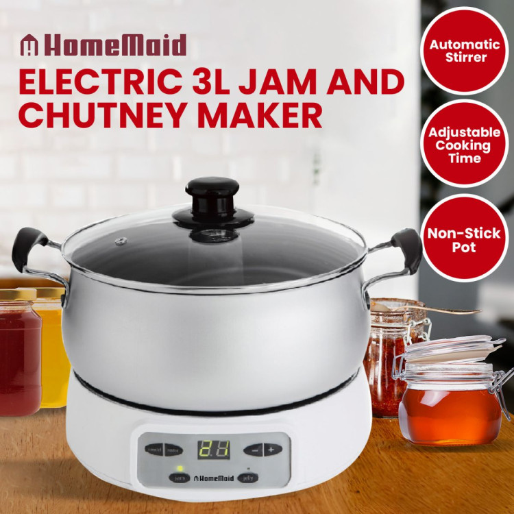 Homemaid Electric 3L Jam and Chutney Maker image 10