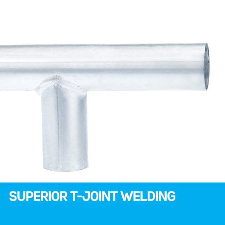 Kahuna Blizzard 14 ft Trampoline with Basketball Set - Pink image 8