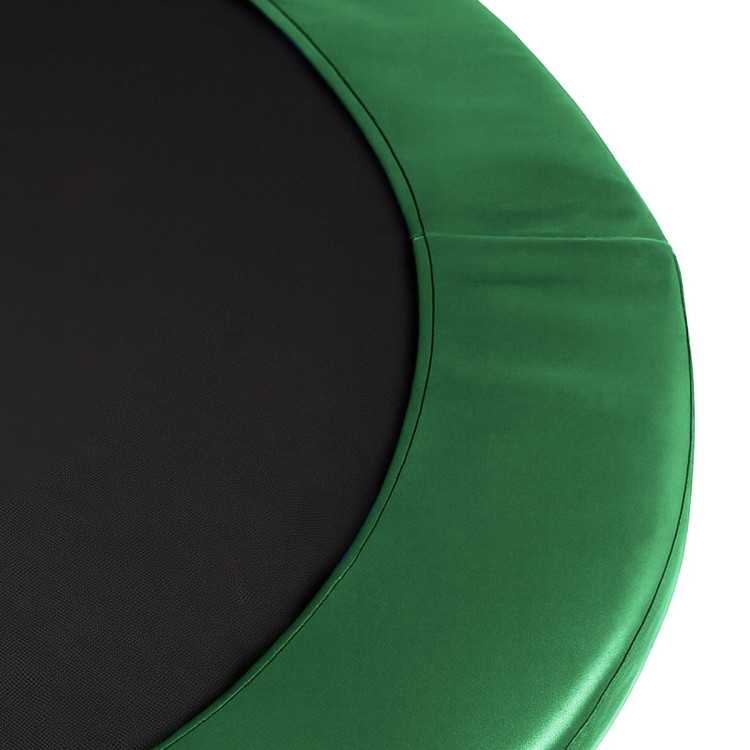 Kahuna 6ft Trampoline Replacememnt Safety Pad Cover and Spring Jumping Bounce Mat Green image 5
