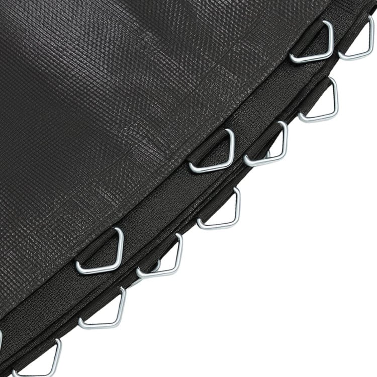Kahuna 8ft Replacement Trampoline Safety Pad Cover and Jumping Spring Mat - Orange image 5