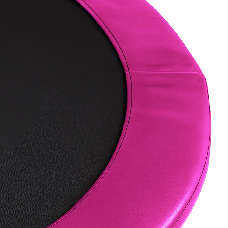 Kahuna 12ft Replacement Trampoline Safety Pad Cover and Jumping Spring Mat - Pink image 3