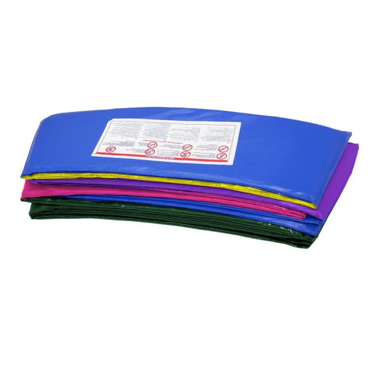 Kahuna 10ft Replacement Trampoline Safety Pad Cover and Jumping Spring Mat - Rainbow image 4