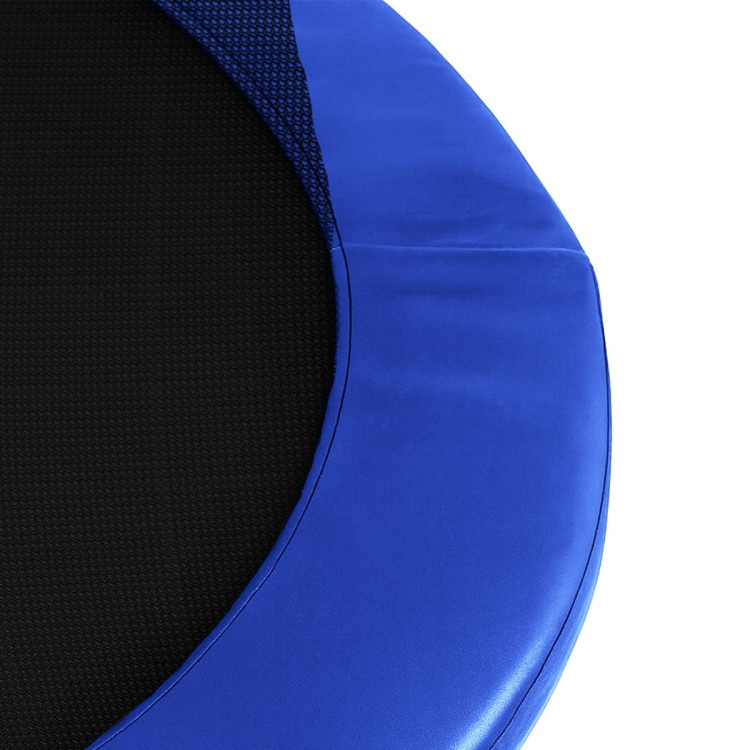 Kahuna 8ft Trampoline Pad and Net - Blue image 3