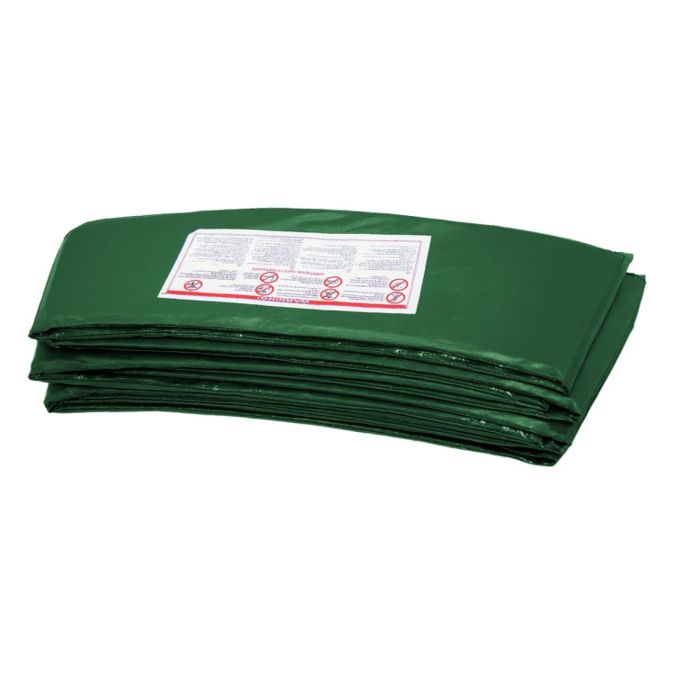 Kahuna 8ft Trampoline Pad and Net - Green image 4