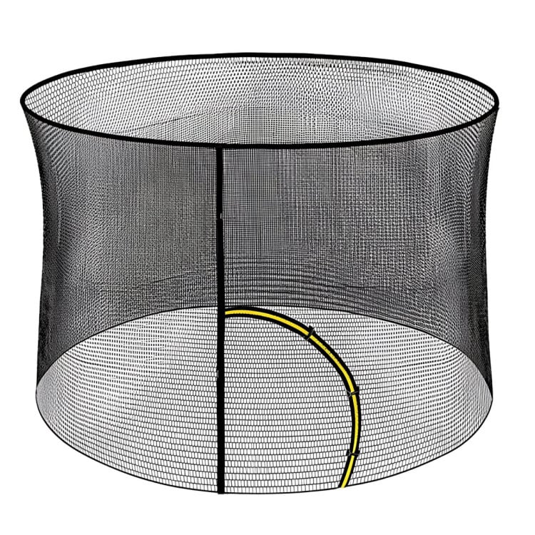 Kahuna 14ft Trampoline Pad and Net in Green image 5