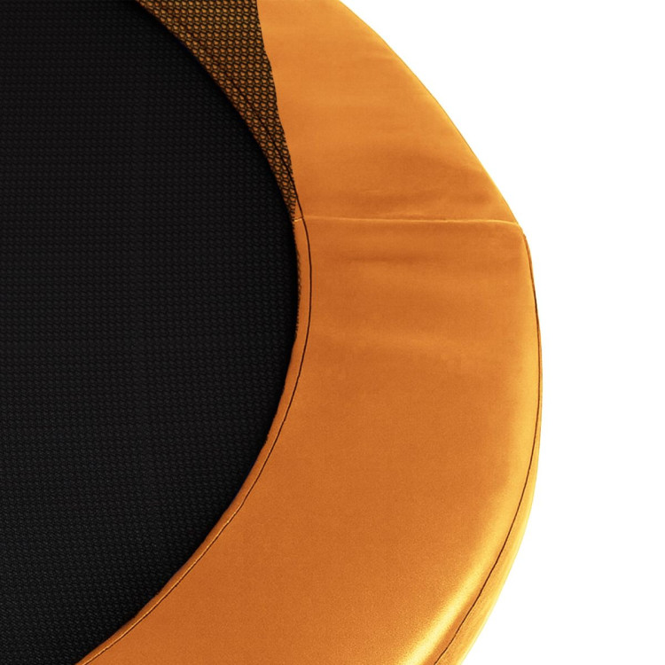 Kahuna 16ft Trampoline Pad and Net - Orange image 3