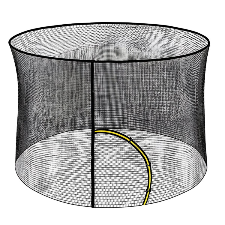 Kahuna 16ft Trampoline Pad and Net - Purple image 4
