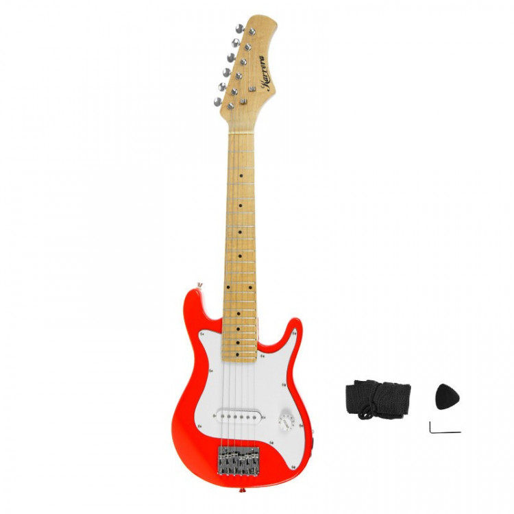 Karrera Electric Children's Guitar - Red image 6