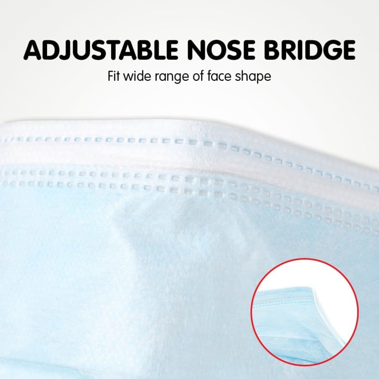 50x Disposable Mask Face Masks image 7