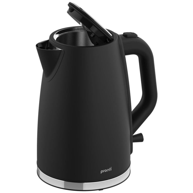 Pronti Silver Noir Collection 1.7L Electric Kettle image 6