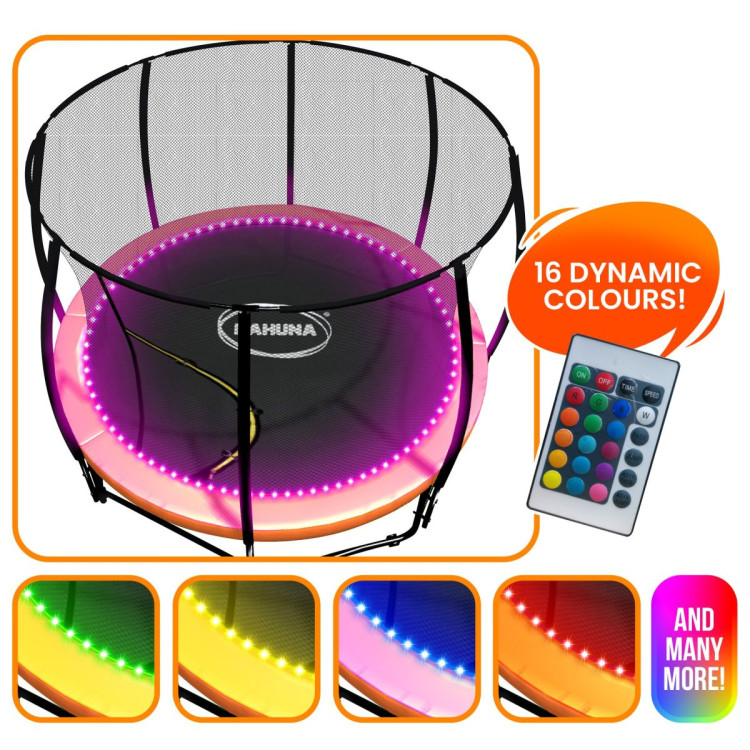 Kahuna LED Multi-Colour Smart Motion Sensor Trampoline Lighting Kit with 16 Colours Suits 6ft-8ft Trampolines image 6