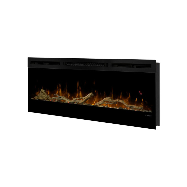 Dimplex 50-inch Linear Fireplace Driftwood and River Rock Accessory Package