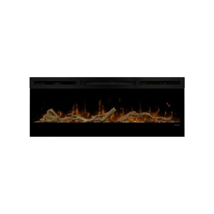 Dimplex 50-inch Linear Fireplace Driftwood and River Rock Accessory Package image 3