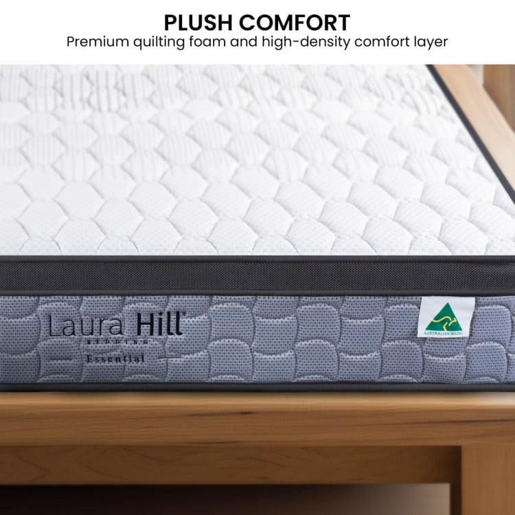 Laura Hill Essential Australian Made Queen Premium Mattress image 6