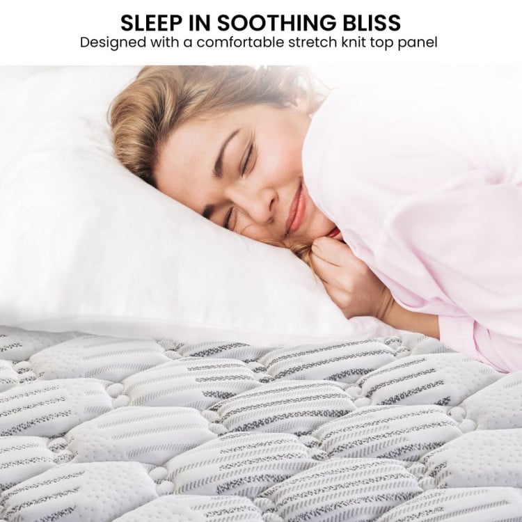 Laura Hill Essential Australian Made Queen Premium Mattress image 7