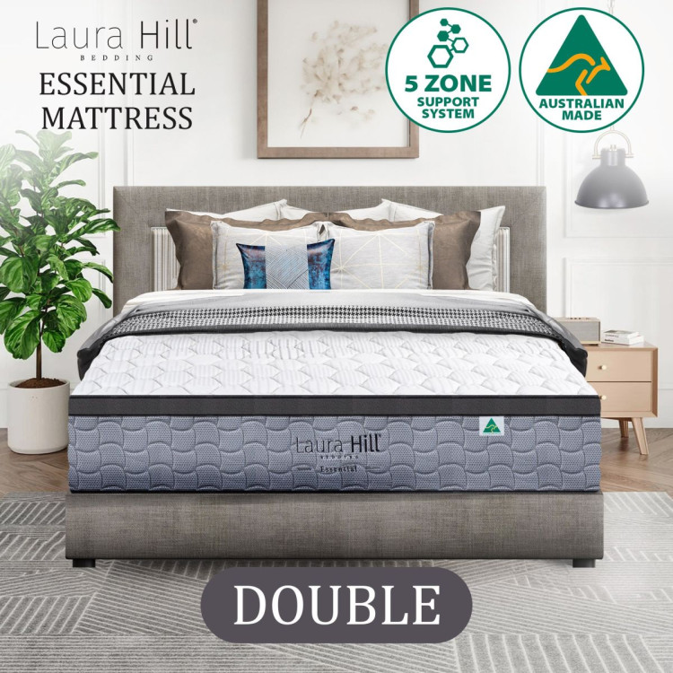 Laura Hill Essential Australian Made Double Premium Mattress image 11