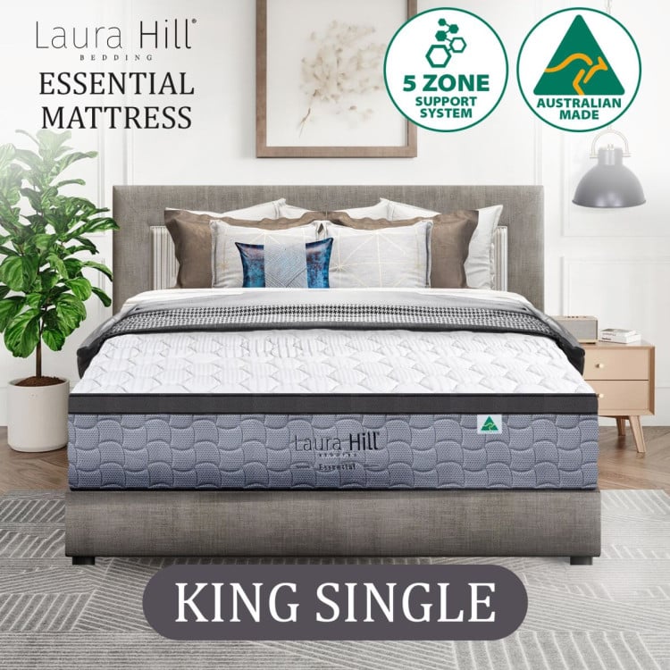 Laura Hill Essential Australian Made King Single Premium Mattress image 11