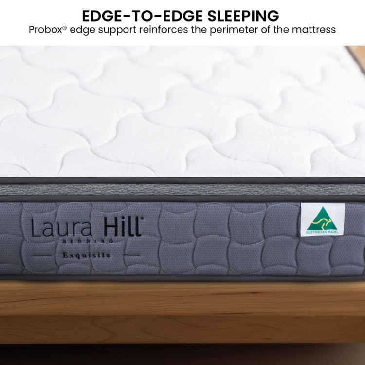 Laura Hill Exquisite Australian Made King Single Premium Mattress image 5