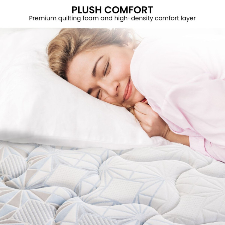 Laura Hill Exquisite Australian Made Queen Premium Mattress image 7