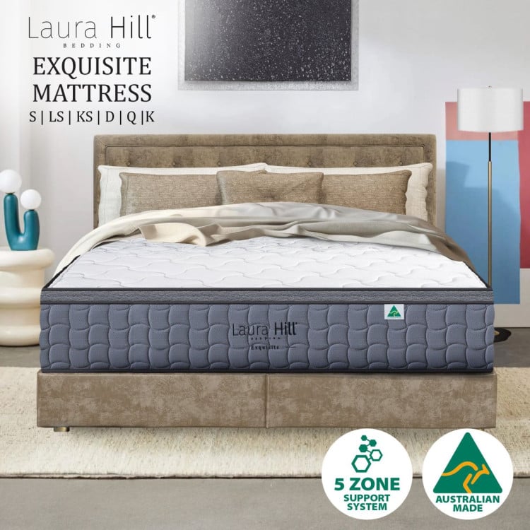 Laura Hill Essential Australian Made Single Premium Mattress main image 1