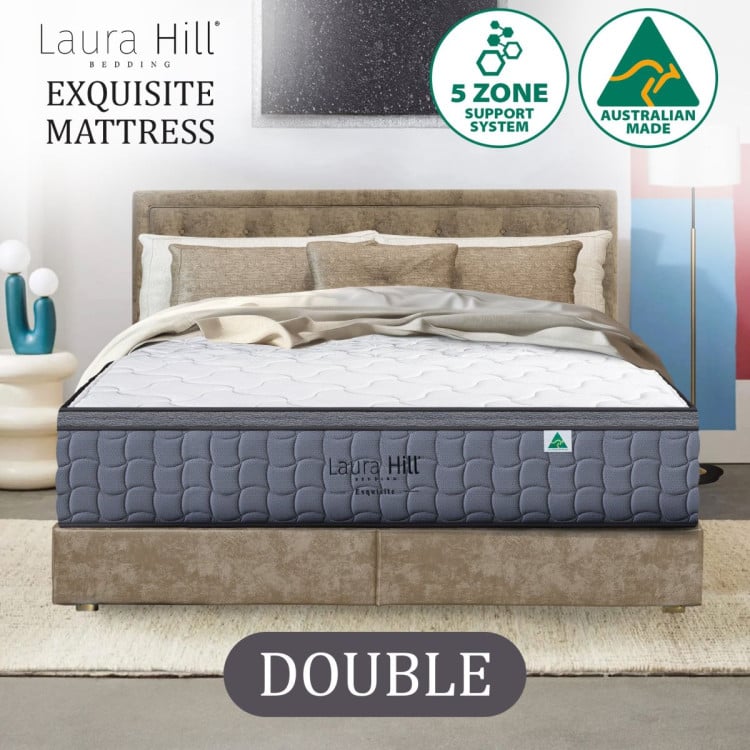 Laura Hill Exquisite Australian Made Double Premium Mattress image 11