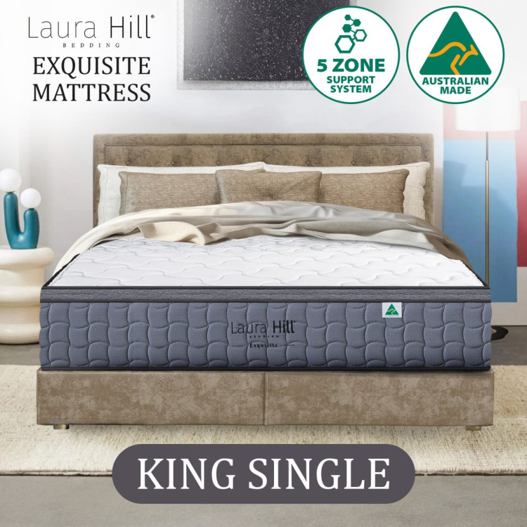 Laura Hill Exquisite Australian Made King Single Premium Mattress image 10