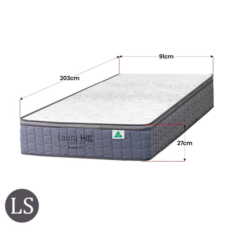 Laura Hill Exquisite Australian Made Long Single Premium Mattress image 4