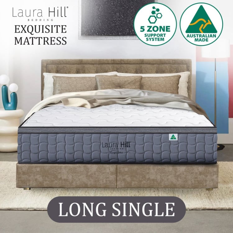 Laura Hill Exquisite Australian Made Long Single Premium Mattress image 11