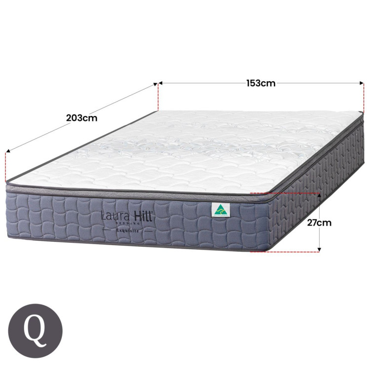 Laura Hill Exquisite Australian Made Queen Premium Mattress image 4