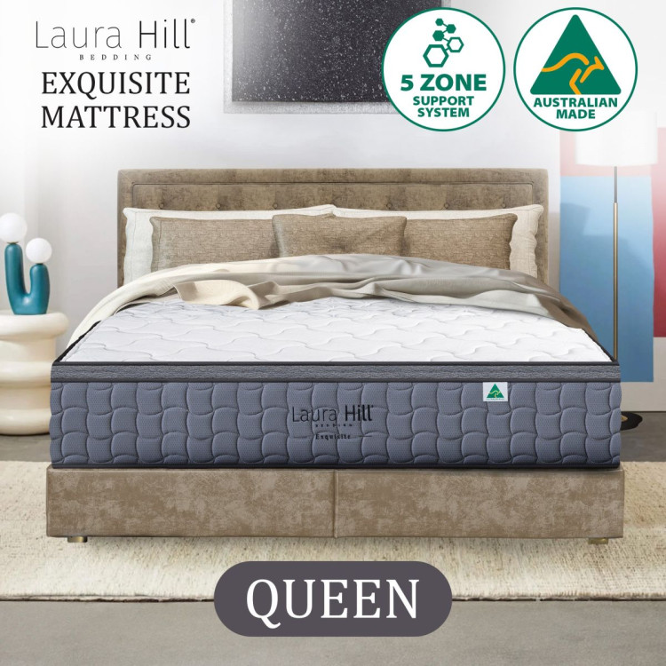 Laura Hill Exquisite Australian Made Queen Premium Mattress image 11