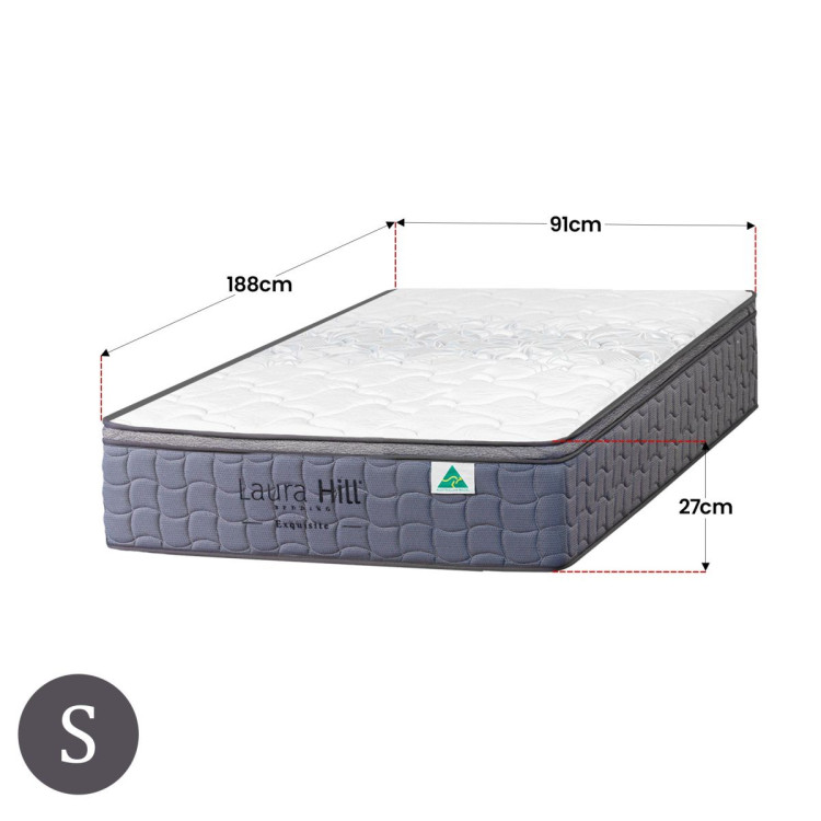 Laura Hill Exquisite Australian Made Single Premium Mattress image 4