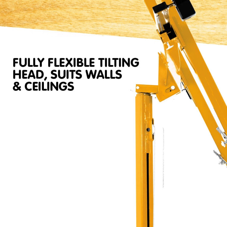 Kartrite 11ft Plaster Drywall Board Sheet Panel Hoist Lifter image 3