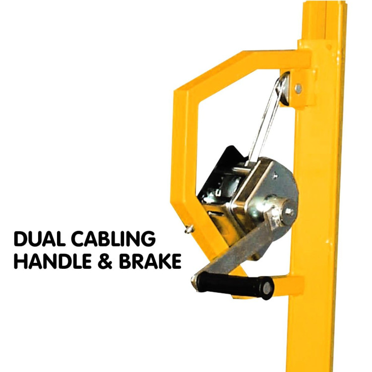 Kartrite 11ft Plaster Drywall Board Sheet Panel Hoist Lifter image 4