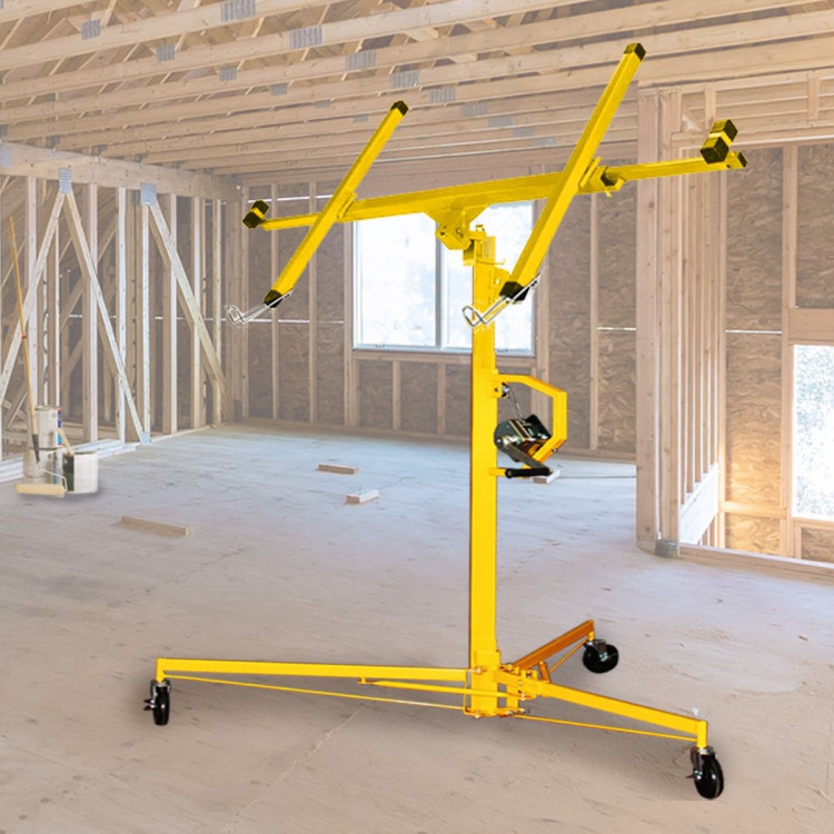 Kartrite 11ft Plaster Drywall Board Sheet Panel Hoist Lifter image 8