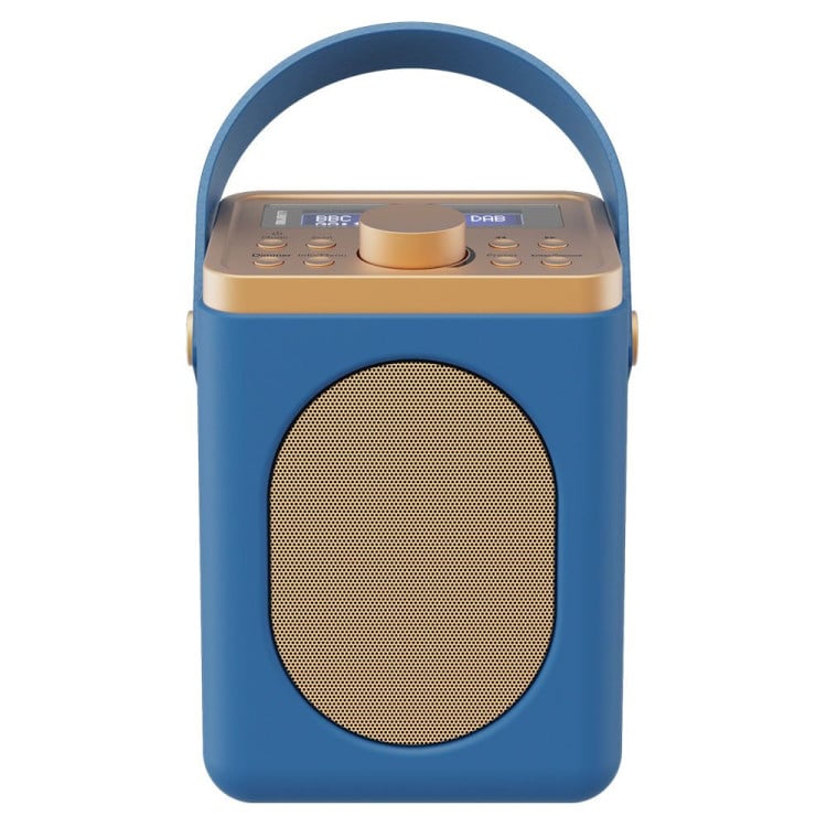Majority Little Shelford Bluetooth & Dab Radio With Bluetooth-midnight Blue image 2