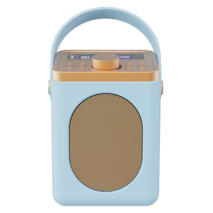 Majority Little Shelford Bluetooth & Dab Radio With Bluetooth-duck Egg image 2