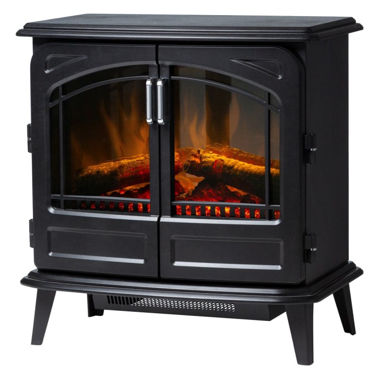 Dimplex Leckford Optiflame Electric Fire Stove - 2kW image 4