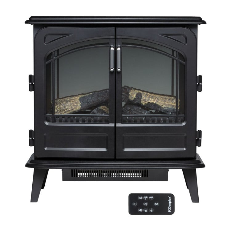 Dimplex Leckford Optiflame Electric Fire Stove - 2kW image 6