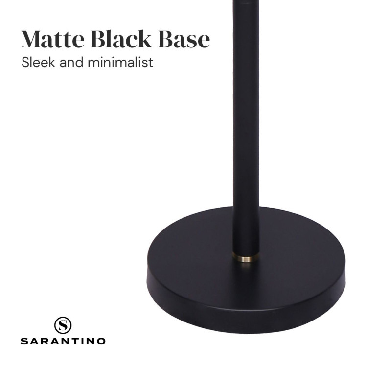 Sarantino Adjustable 3-Arm Arc Lamp image 12