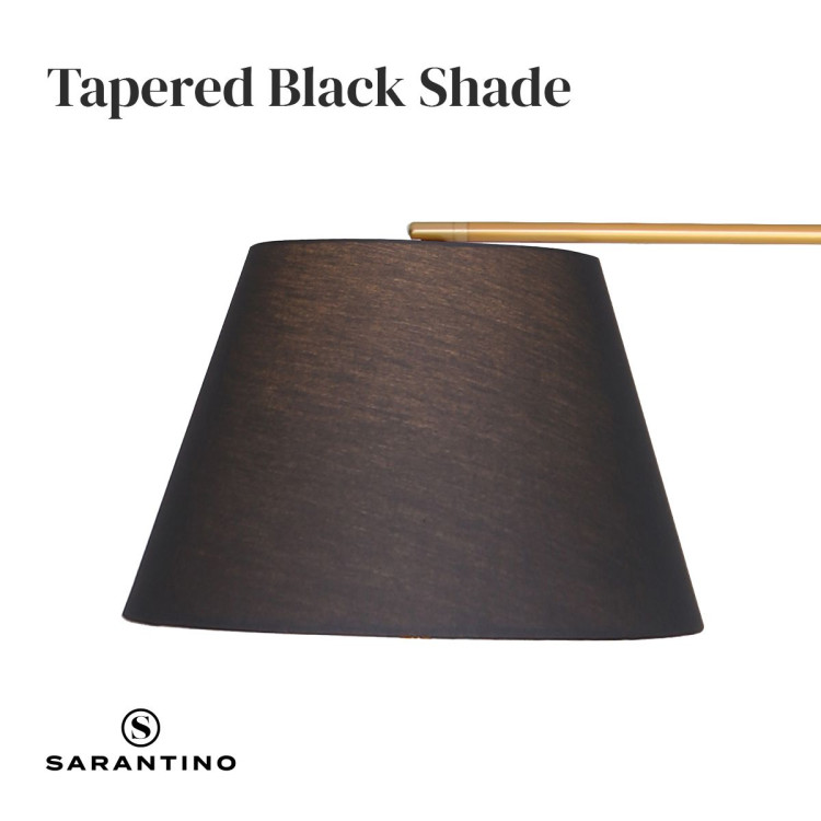Sarantino Arc Floor Lamp with Empire Shade image 7