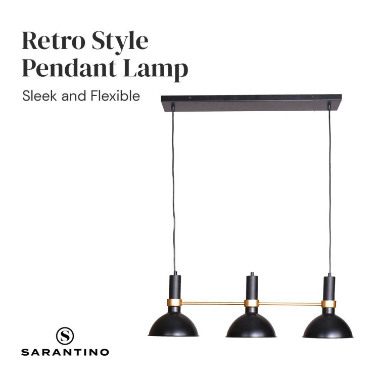 Sarantino 3-Light Hanging Pendant Lamp image 5