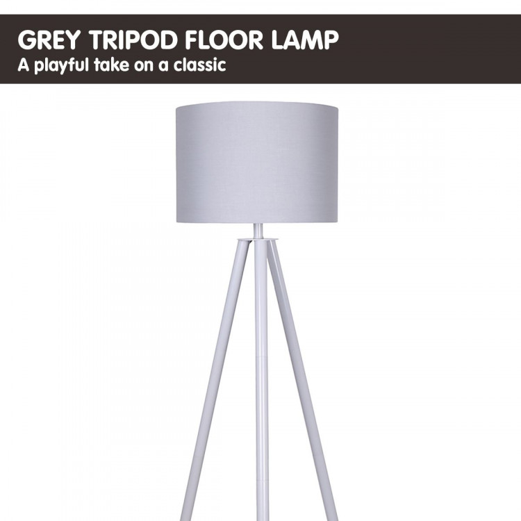 Sarantino Tripod Floor Lamp Nordic Minimalist Accent Light image 4