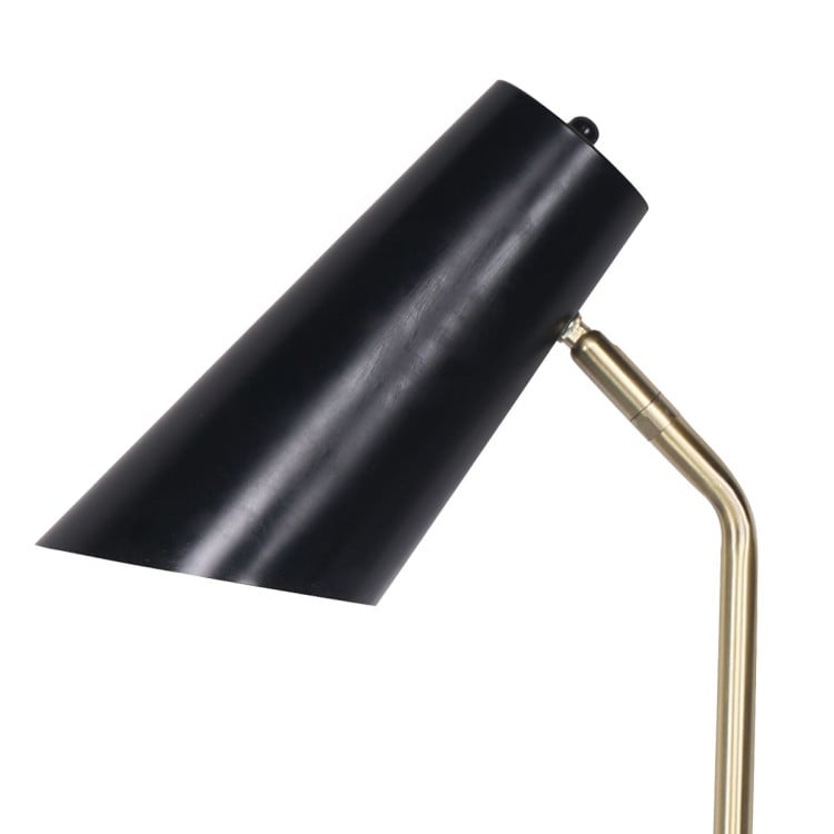 Sarantino Black/Brass Table Lamp image 11