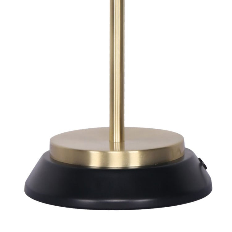 Sarantino Black/Brass Table Lamp image 10