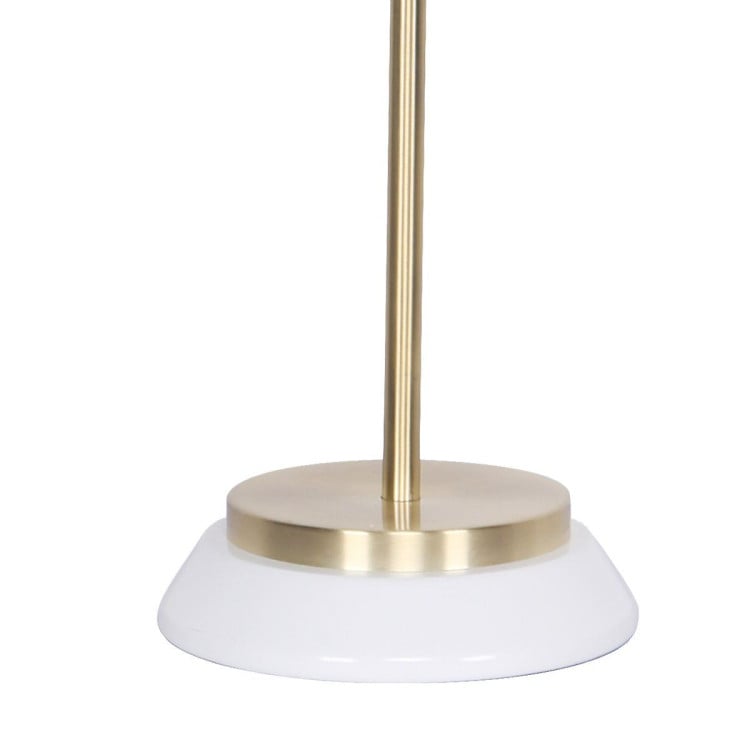 Sarantino White/Brass Table Lamp image 11