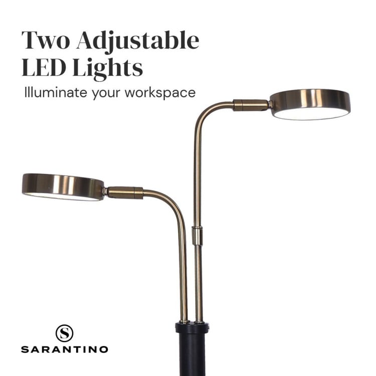 Sarantino LED Metal Table Lamp image 6