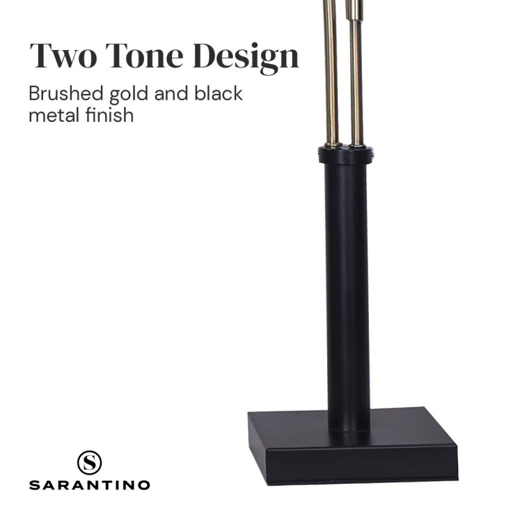 Sarantino LED Metal Table Lamp image 8