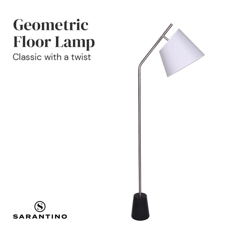 Sarantino Modern Arc Floor Lamp image 5